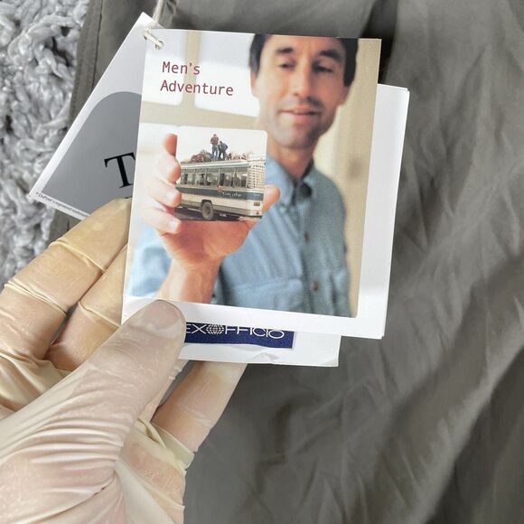 Exofficio Teflon Explorer Shorts Men’s 34 Gray Nylon UPF 30+ New With Tags Hike - Picture 3 of 9